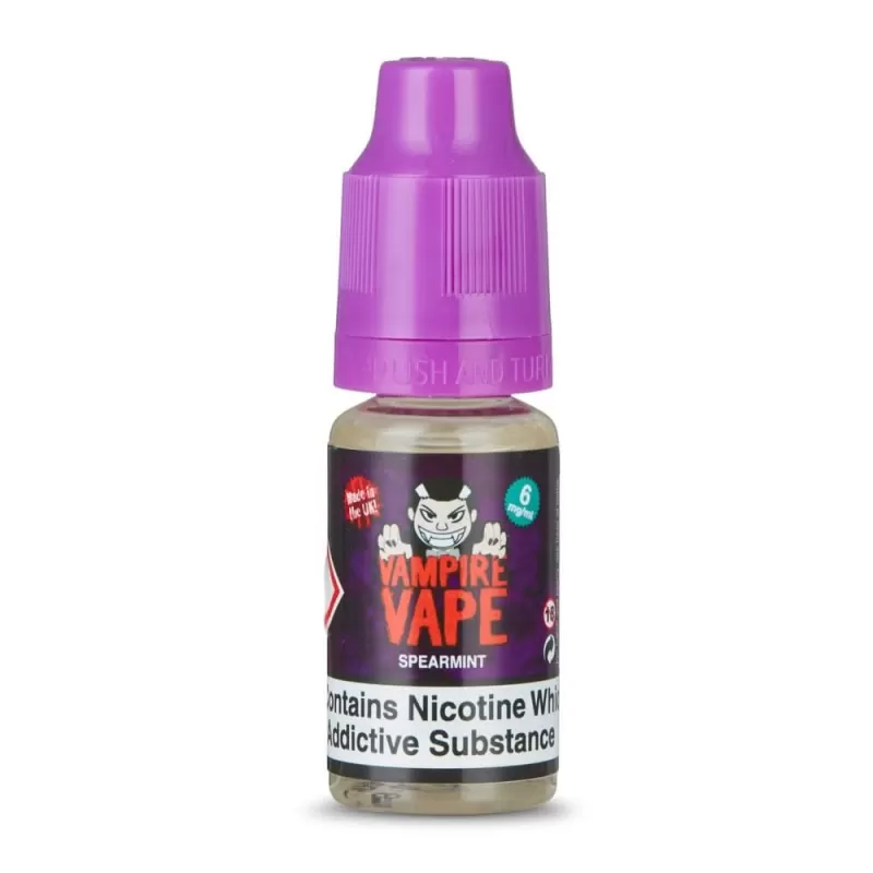 Spearmint E-Liquid by Vampire Vape (10ml)