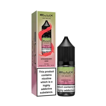 Strawberry Kiwi Elux Legend 10ml Nic Salt E Liquid