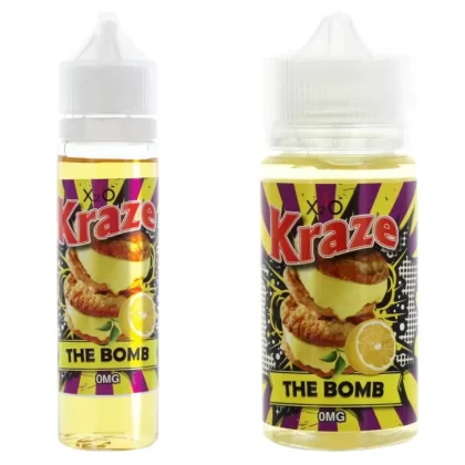 X2O Kraze The Bomb Shortfill – e-juice utan nikotin