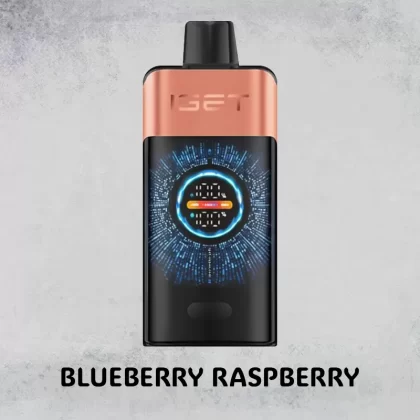 BLUEBERRY RASPBERRY - Vape Product (2F610B)