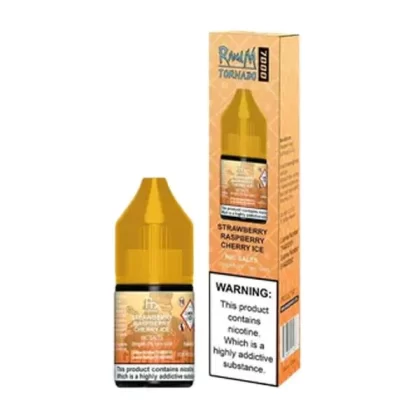 Strawberry Raspberry Cherry Ice 10ml R And M Nic Salt