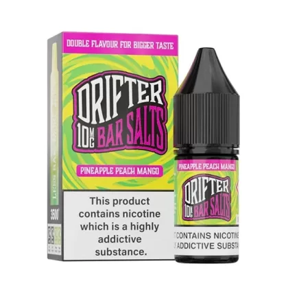 Drifter Bar Salts Pineapple Peach Mango Nic Salt E-Liquid