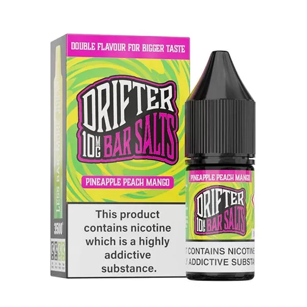 Drifter Bar Salts Pineapple Peach Mango Nic Salt E-Liquid