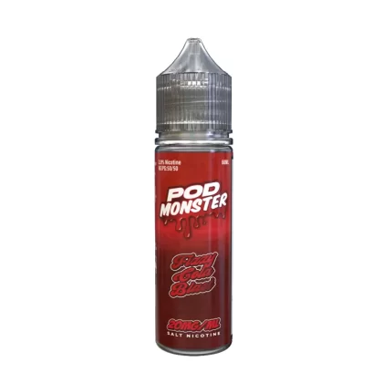 Fizzy Cola Blast | Pod Monster Salts | 60mL - 50MG