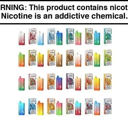 HITT INFINITE DISPOSABLE VAPE 8000 PUFFS – 20ML - Vapejuice