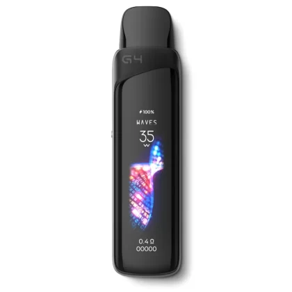 Caliburn G4 Pro by Uwell - Stripe Black, Iron Grey