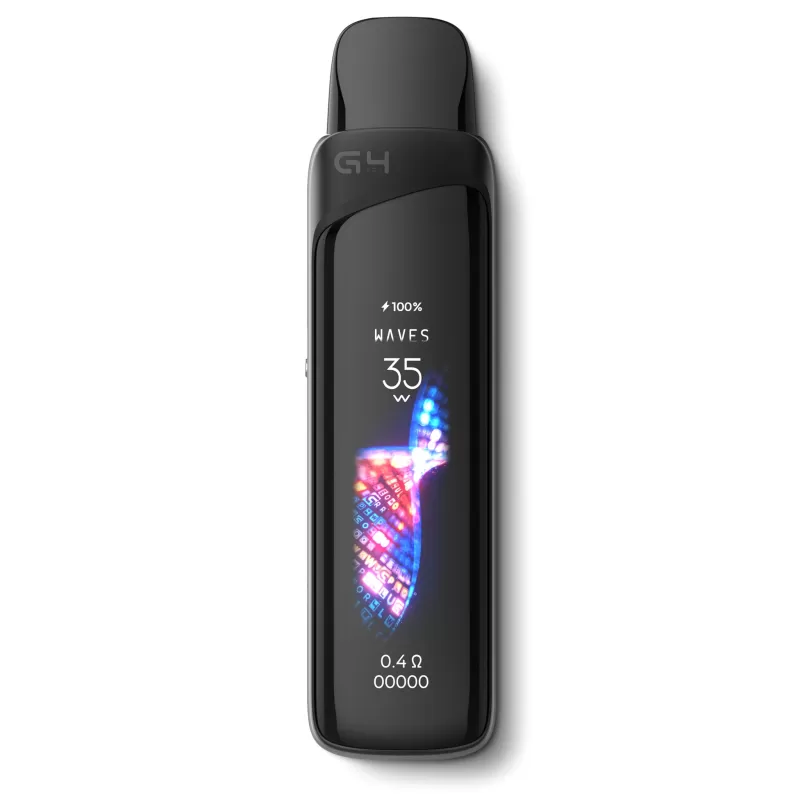 Caliburn G4 Pro by Uwell - Stripe Black, Iron Grey