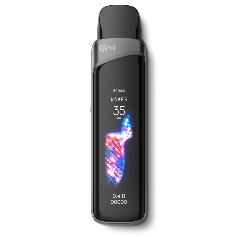 Caliburn G4 Pro by Uwell - Stripe Black, Iron Grey - Image 2