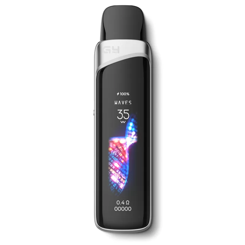Caliburn G4 Pro by Uwell - Stripe Black, Iron Grey - Image 3