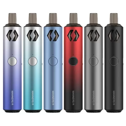 Vapefly Manners R Pod Kit 1000mAh - Azure Blue