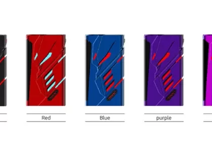 SMOK T-PRIV 220W TC Mod - Silver