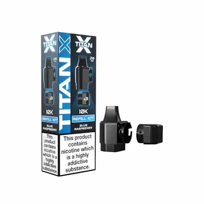 Titan X Prefilled Pods - Blueberry Sour Razz