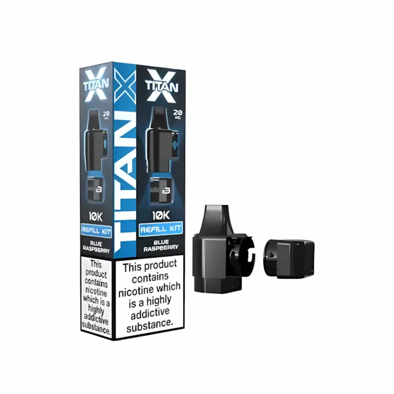 Titan X Prefilled Pods - Blueberry Sour Razz