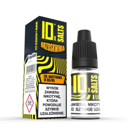 Liquid ID Salts Brzoskwinia 18 mg 9ml