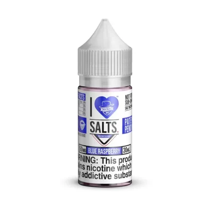 Blue Raspberry NicSalt Nicotine Salt By Mad Hatter 30ml (25mg, 50mg) E Juice - Vapebazaar Pk