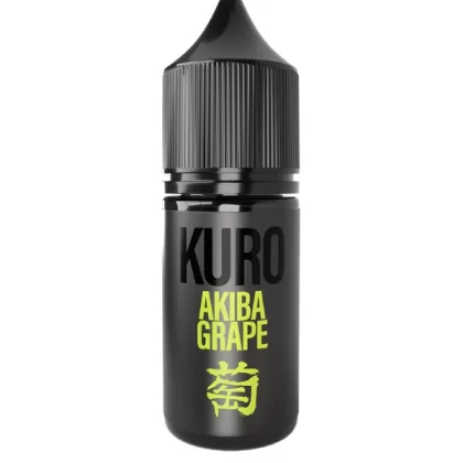 Akiba Grape KURO Riot Nic Salt E-Liquid