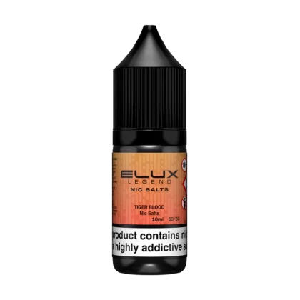 Tiger Blood Nic Salt by Elux 10ml - Vapeshop Co