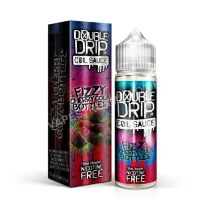 Fizzy Cherry Cola Bottles by Double Drip Short Fill