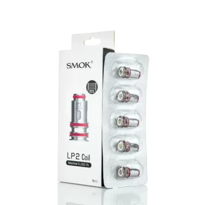 Smok LP2 Replacement Coils - Pack of 5 - Meshed 0.23ohm DL