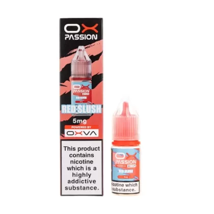 Red Slush Nic Salt E-Liquid by Oxva Ox Passion - 5mg