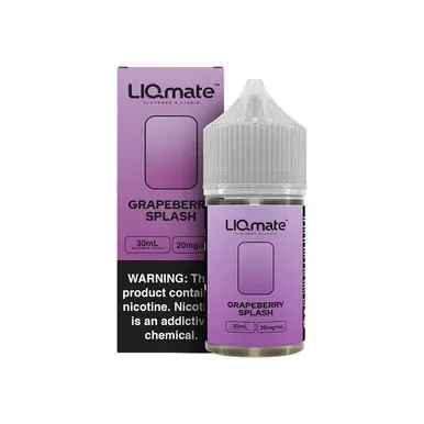 Grapeberry Splash 7Daze Liqmate Series Salts 30mL