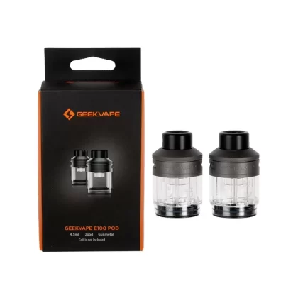 Geekvape E100 Replacement Pod (2x Pack) - Eightvape