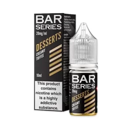 Bar Series Desserts Creamy Toffee Nic Salt - 10mg