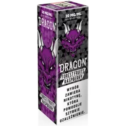 Liquid Dragon Salt 10ml 20mg Forest Fruits Raspberry