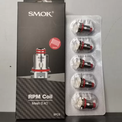 SMOK RPM Coil Mesh 0.4ohm - 5pcs/pack