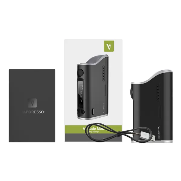 Vaporesso Attitude EUC 80W Battery Mod - Burgundy - Image 2