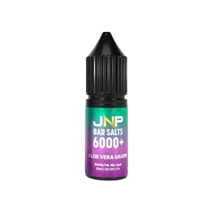 JNP 6000+ Bar Salts Aloe Vera Grape E Liquid - Nicotine Strength#20mg>10mg (9C0BC1)