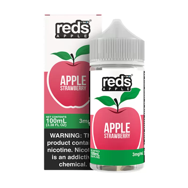 Reds Apple Strawberry 100ml