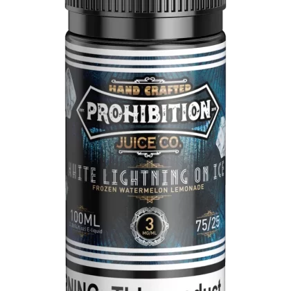 Prohibition Juice Co. E-Liquid 100ml - Blind Pig / 3mg