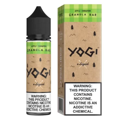 Yogi Apple Cinnamon Granola Bar eJuice - Vape Product; Vape Product, Vape Product