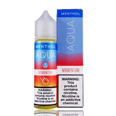 Momentum By Aqua Menthol E-Liquid