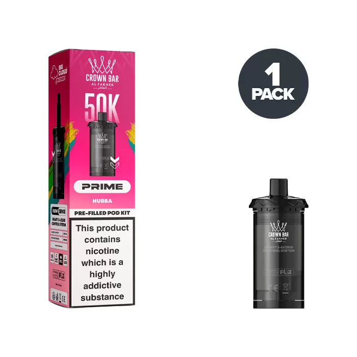 Hubba Al Fakher Hypermax Prime 50K Refill Pack