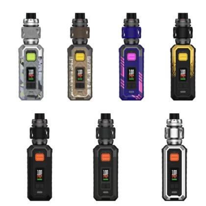 Vaporesso Armour S 100W iTank T Starter Kit - Black, Camo Blue (DBEB58)