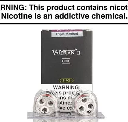 UWELL VALYRIAN 2 REPLACEMENT COILS (2 PACK) - Vapejuice