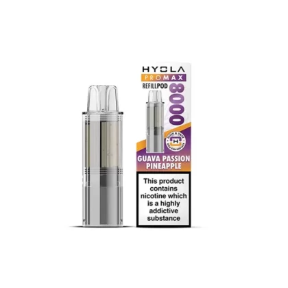 Hyola 8k Replacement Pods – Mixed Flavours 20mg (Choose Your Flavour) - Vapourdays Co