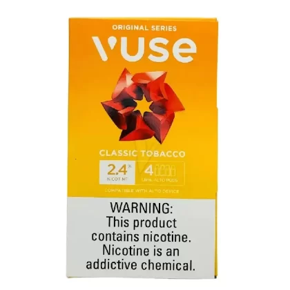 Buy Vuse ALTO Pods 2.4% Classic Tobacco 2pk Online