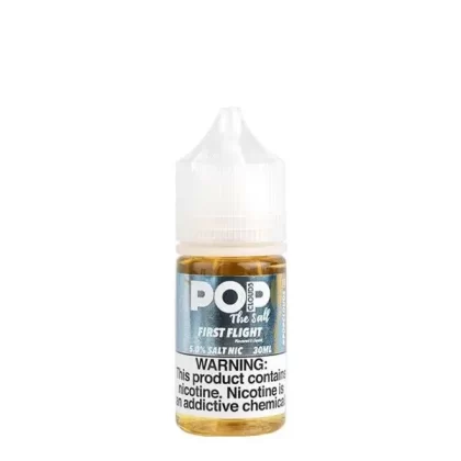 Sale $4.25 – First Flight by Pop Clouds Salt 30ML