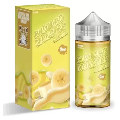 Custard Monster Banana 100ml E-Juice - Eliquidsupply