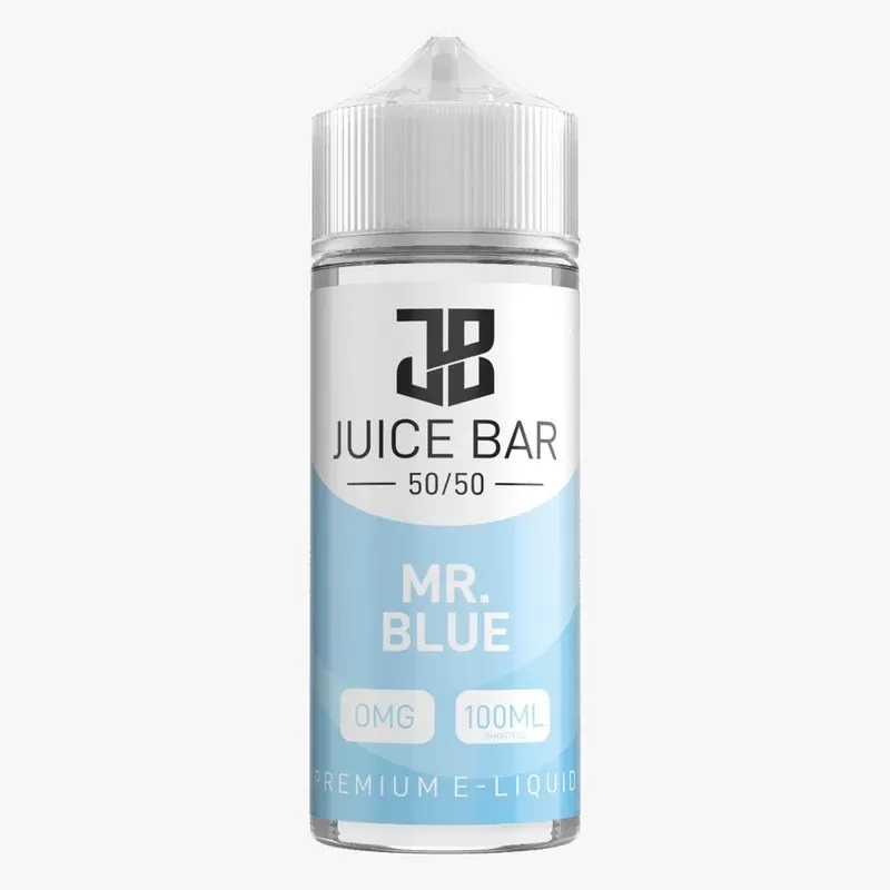 MR BLUE E LIQUID BY JUICE BAR 100ML 50VG