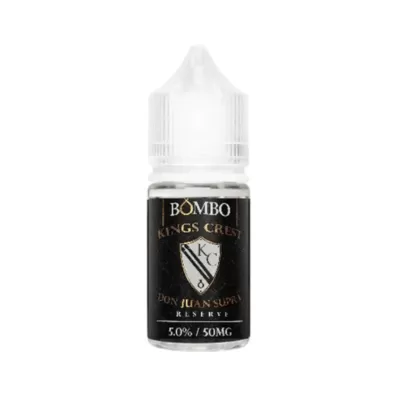 King’s Crest Don Juan Supra Reserve Nic Salts - Vaporworldbd