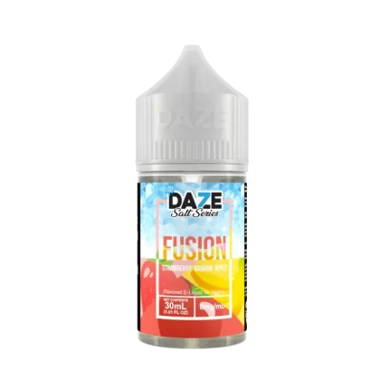 Strawberry Banana Apple Iced by 7Daze Fusion Salt 30mL - 50MG