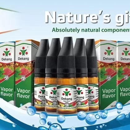 Dekang 10ml E Liquid (pack of 60)