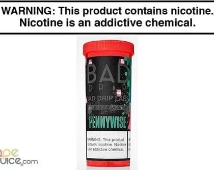 PENNYWISE BY BAD DRIP 100ML