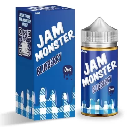 Jam Monster Blueberry eJuice - Vape Product; Vape Product, Vape Product (CEF285) (CEF285)