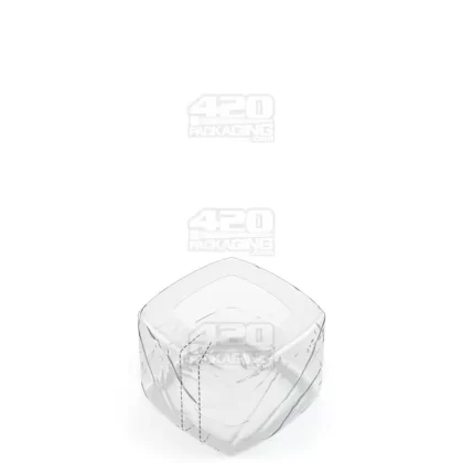 Tamper Evident | Heat Seal PVC Shrink Bands | 70mm x 37mm – Clear Plastic – 1000 Count