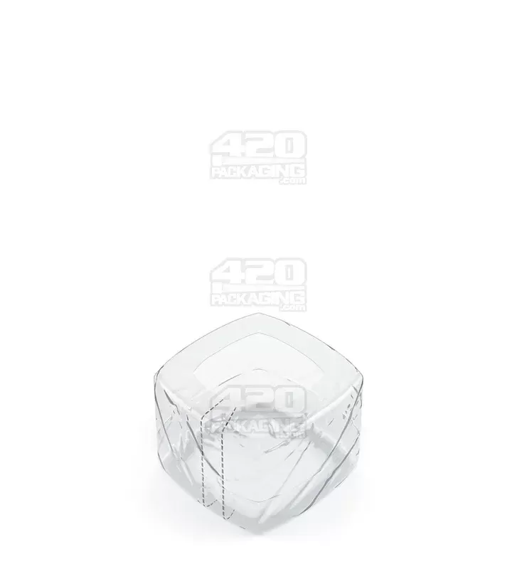 Tamper Evident | Heat Seal PVC Shrink Bands | 70mm x 37mm – Clear Plastic – 1000 Count